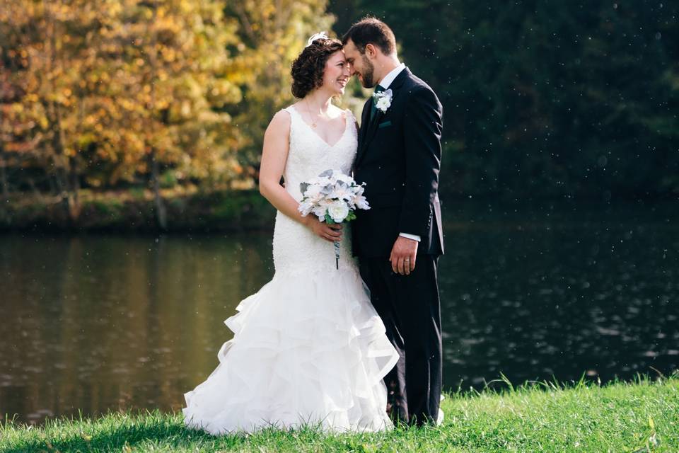 Bridal couple