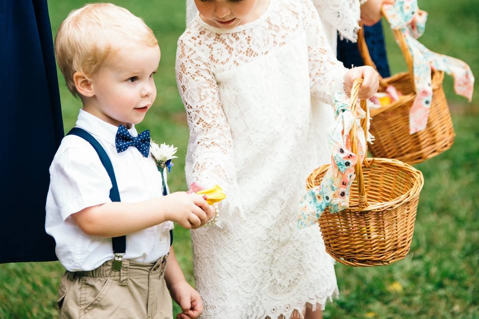 Flower girl