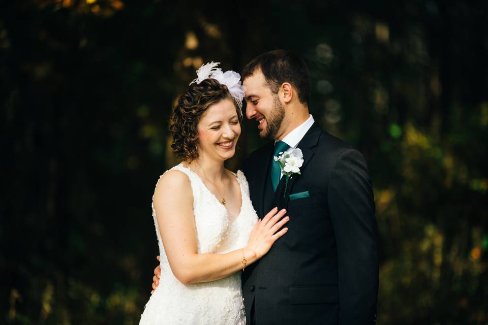 Bridal portrait