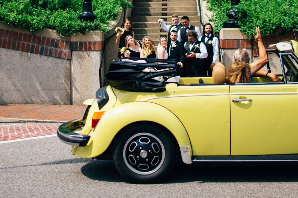 Volkswagon wedding