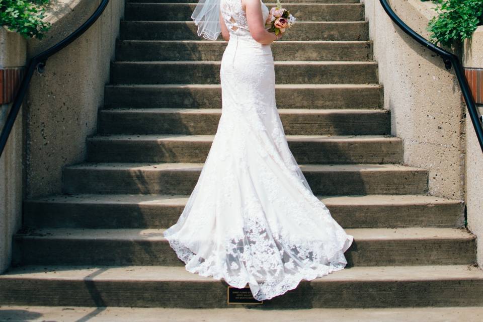 Bridal portrait