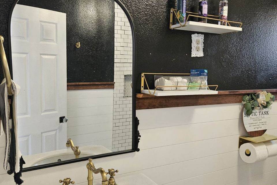 Bridal bathroom