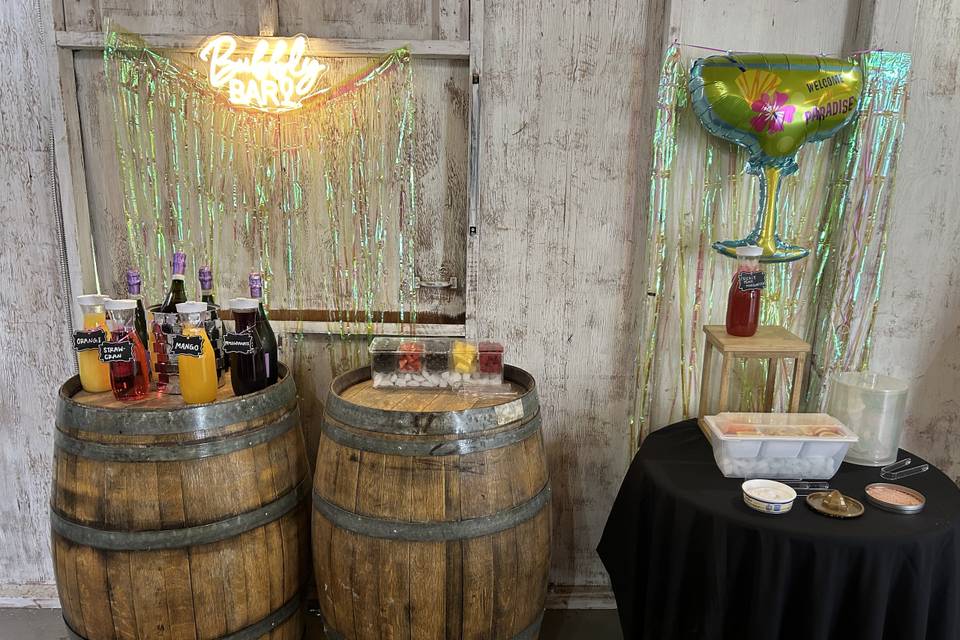 Mimosa bar