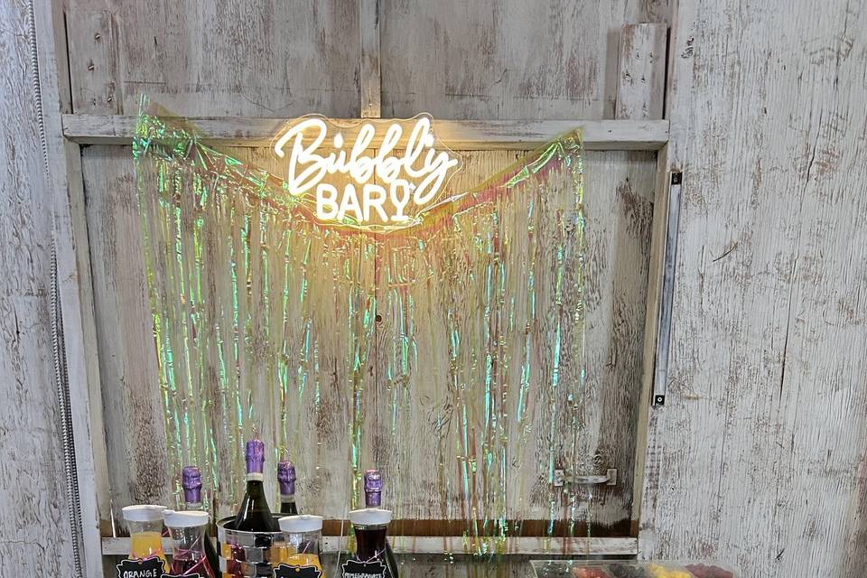 Mimosa bar