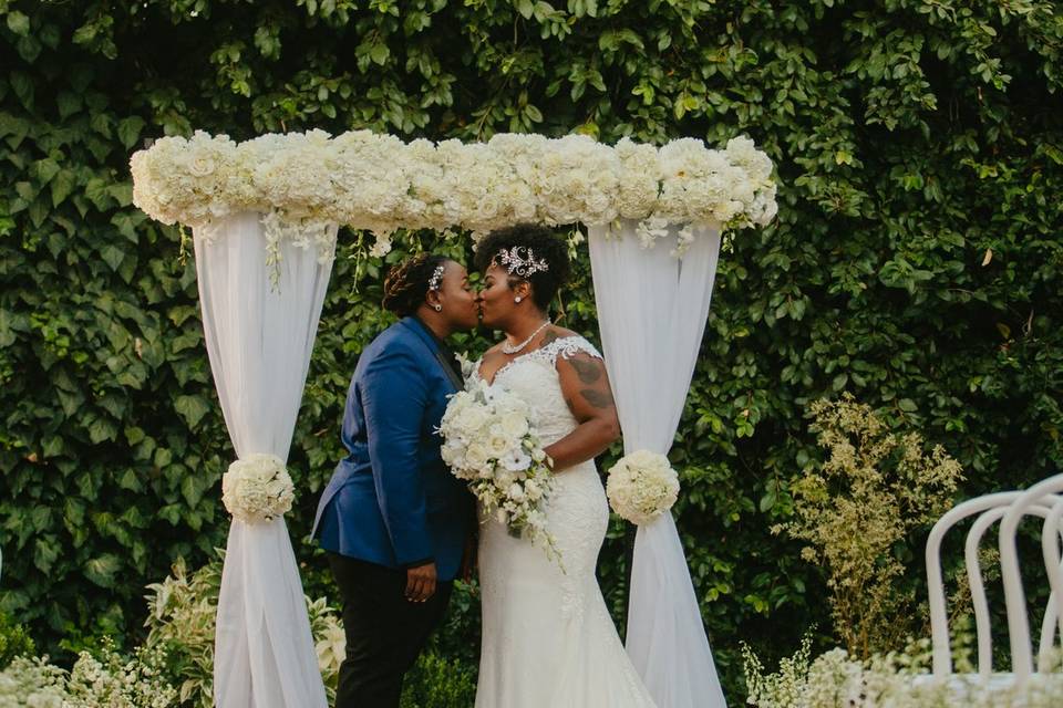 Ceremony Draping