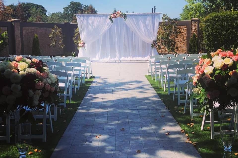 Ceremony Backdrop