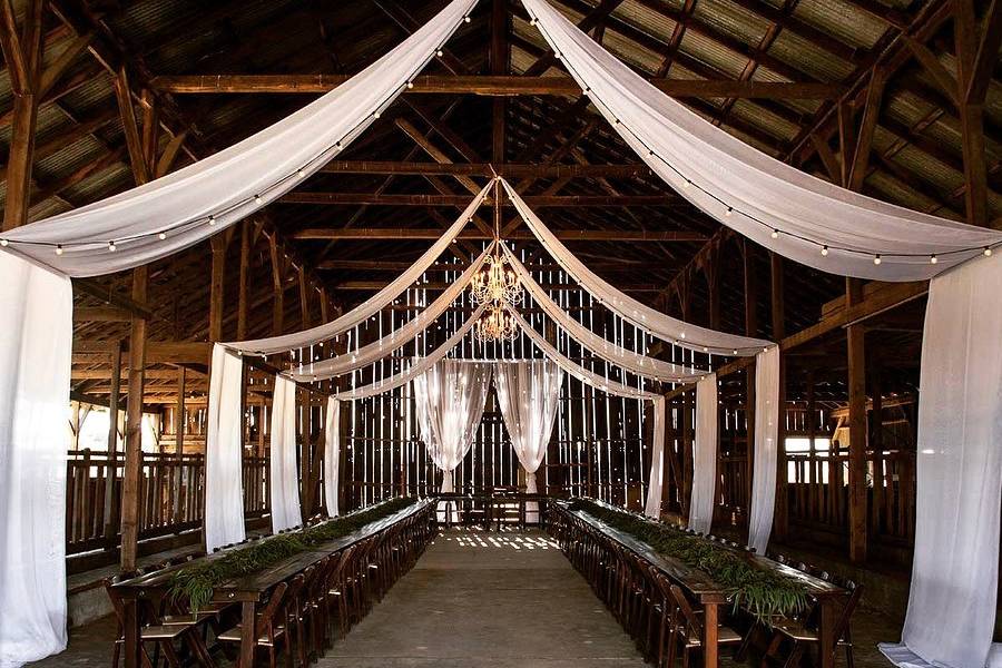 Barn Draping