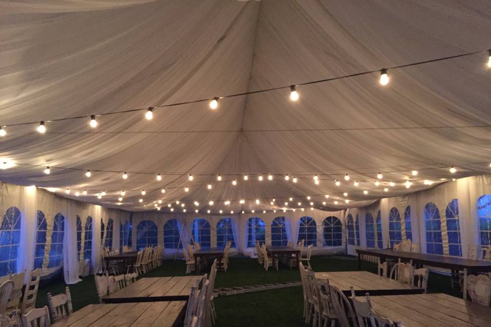 Tent Draping