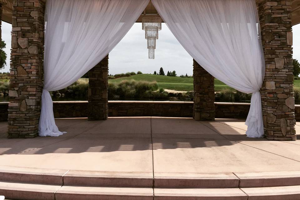 Ceremony Draping