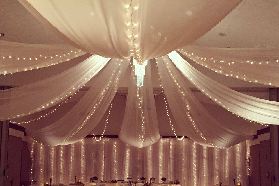 Draping + Lighting