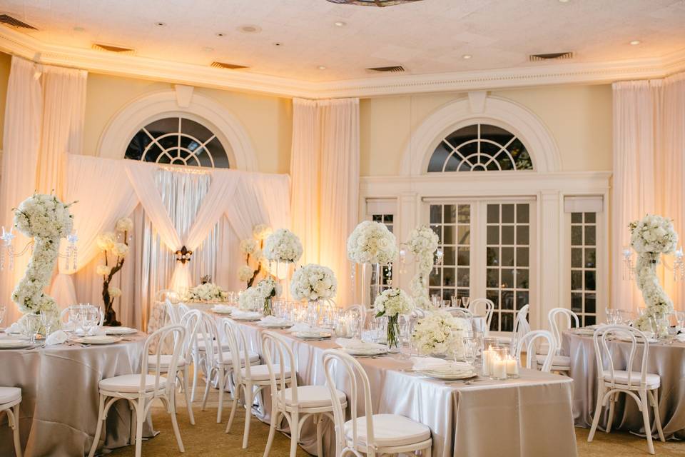 Vizcaya Draping + Lights