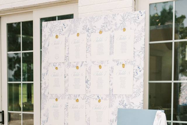 Timeless Powder Blue Chart