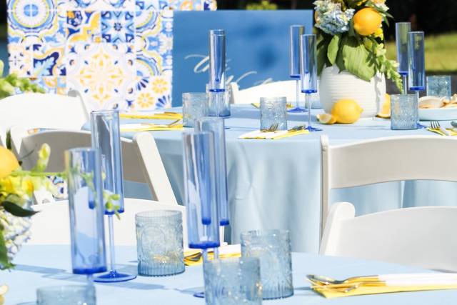Positano Inspired Wedding