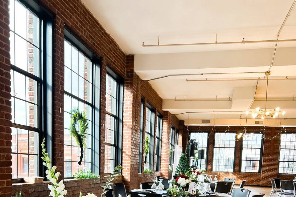 Evergreen Inspired Reception