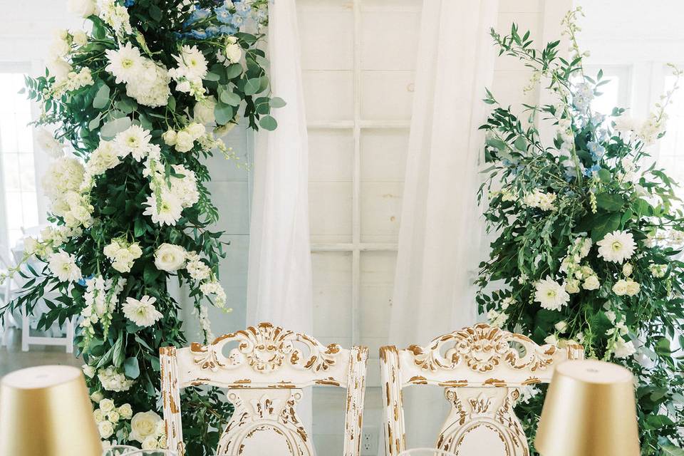Dreamy Sweetheart Table