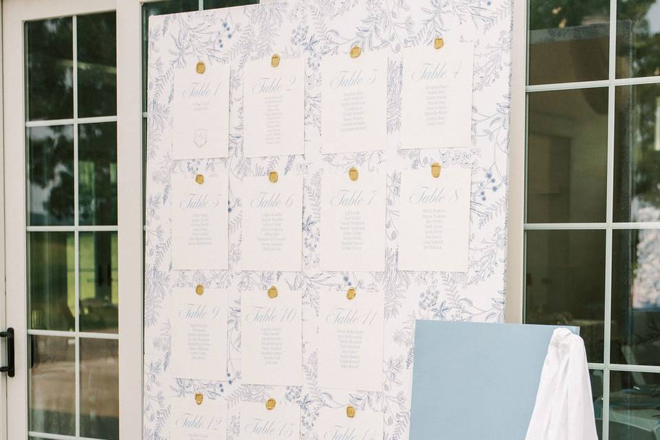 Timeless Powder Blue Chart