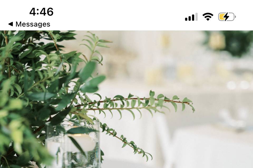 Airy Tablescape