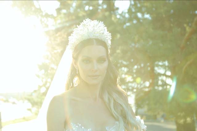 The beautiful bride