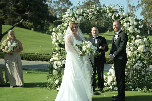 The happy couple