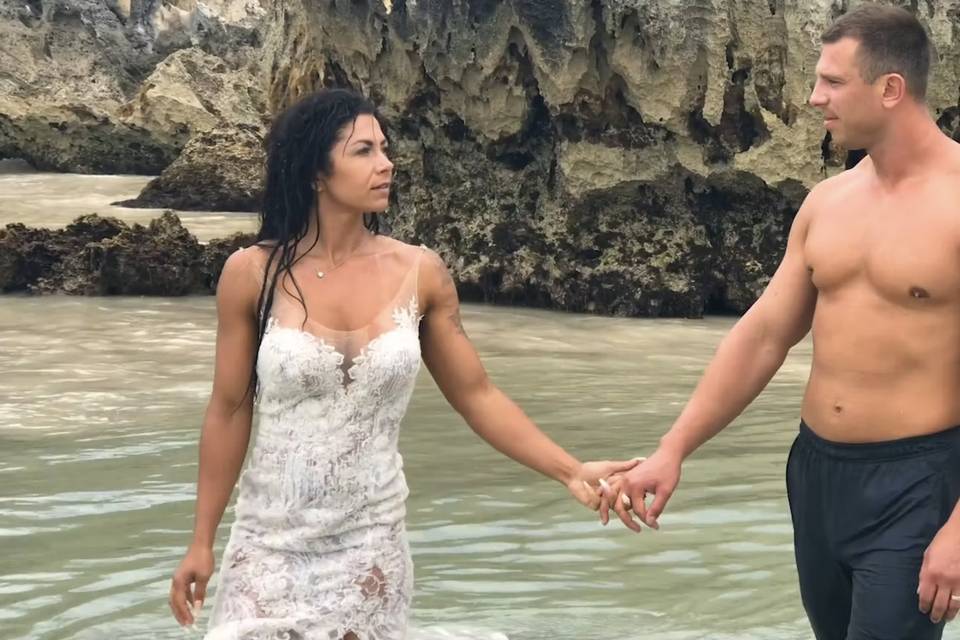 Trash the dress