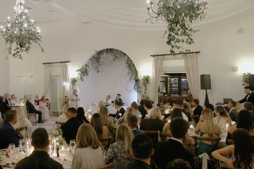 The speeches