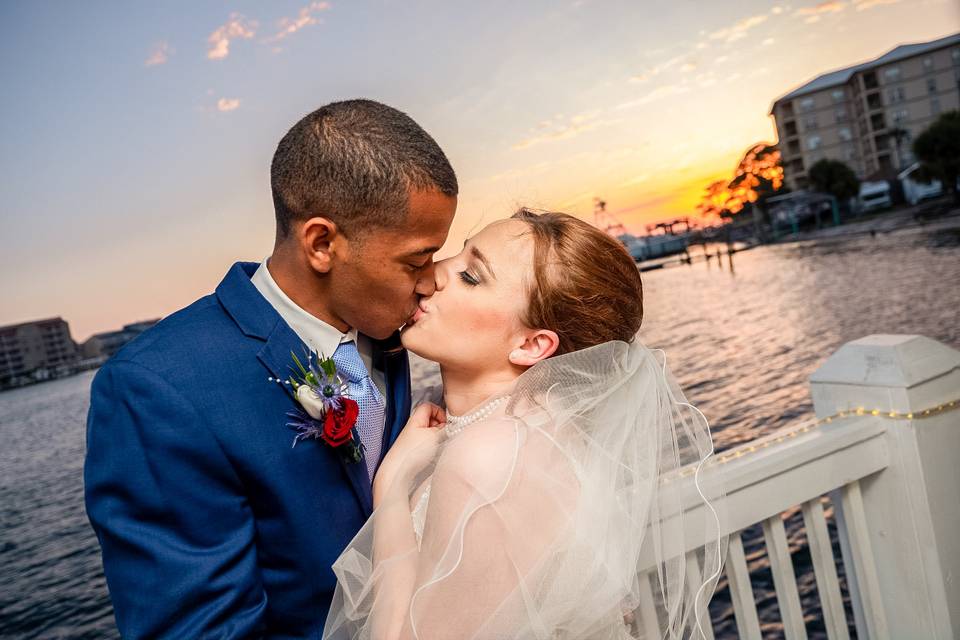 Beach wedding