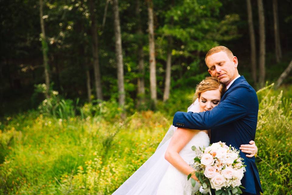 Bride & father