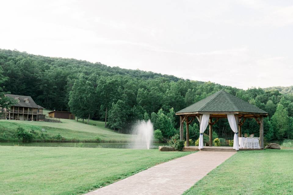 Ceremony location