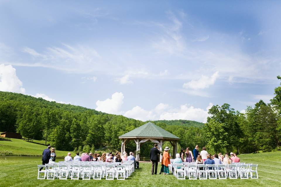 Wedding recessional