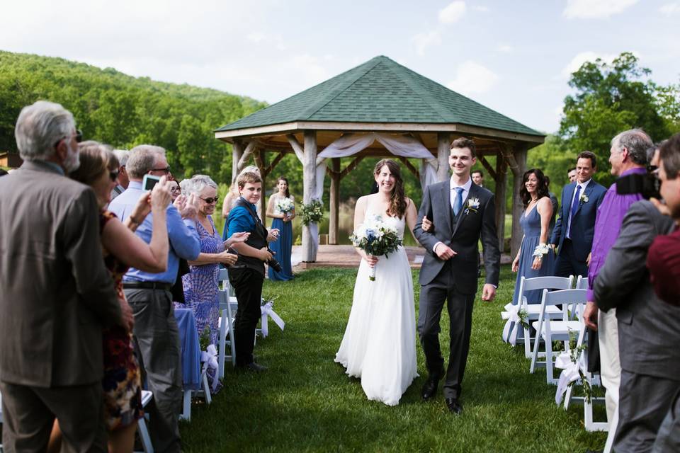 Wedding recessional