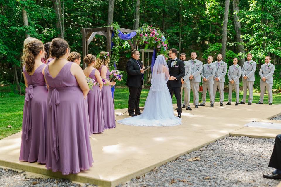 First dance