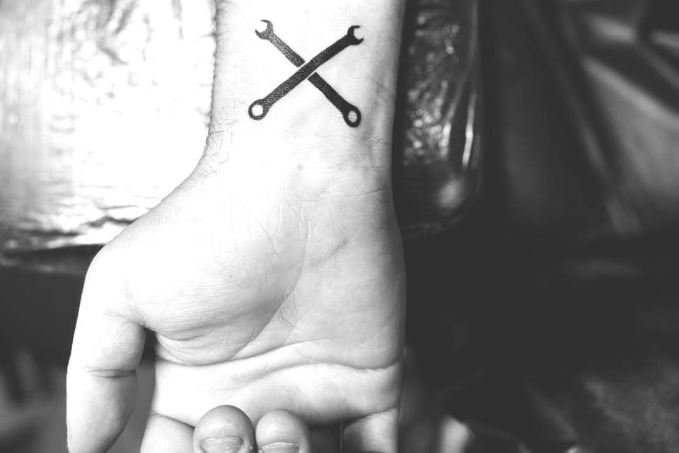 Groom tattoo