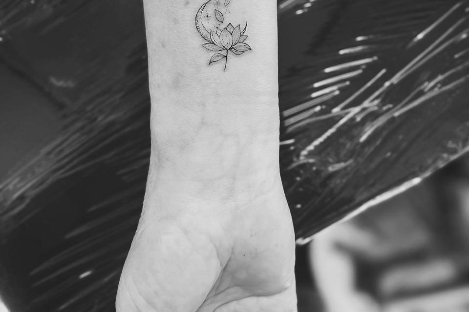 Tiny tattoo