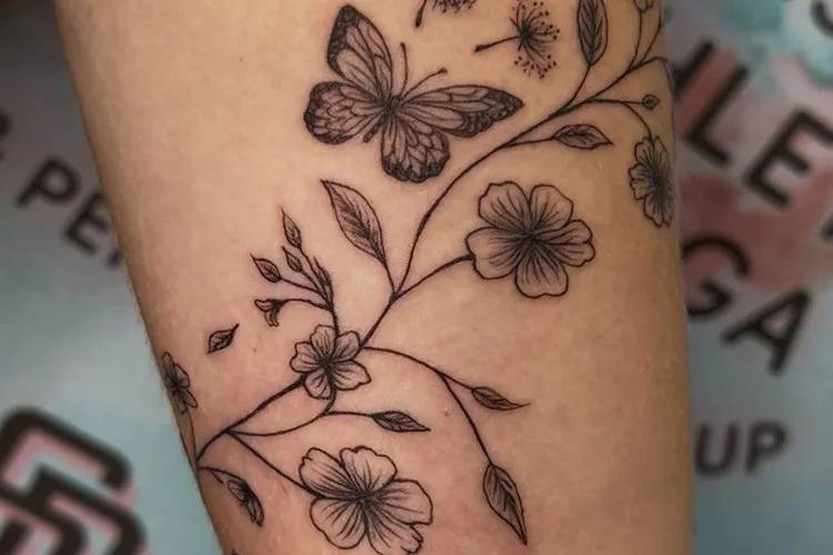 Fine line vine