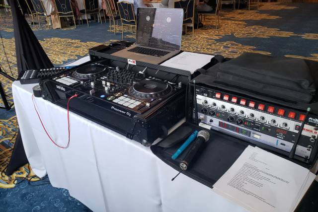 DJ Audio Setup