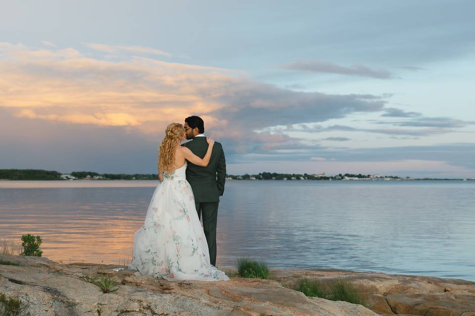 Ruffles & Tweed wedding