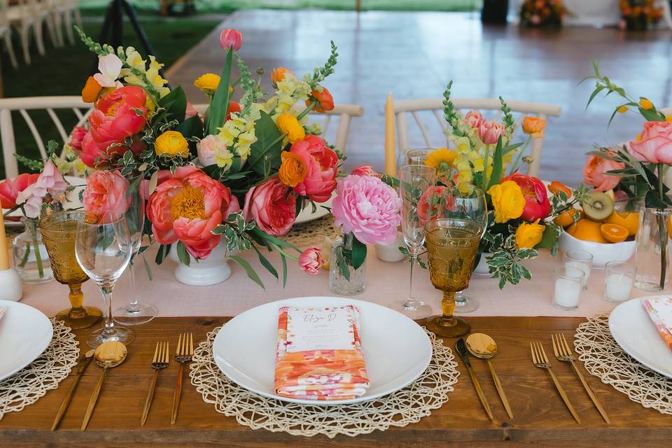 Ruffles & Tweed wedding