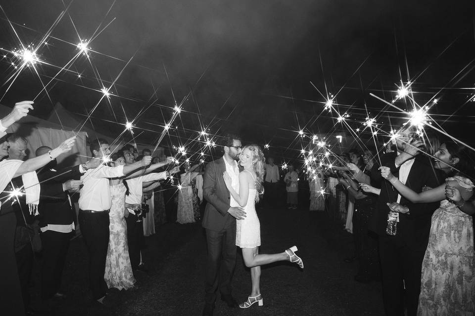 Ruffles & Tweed wedding