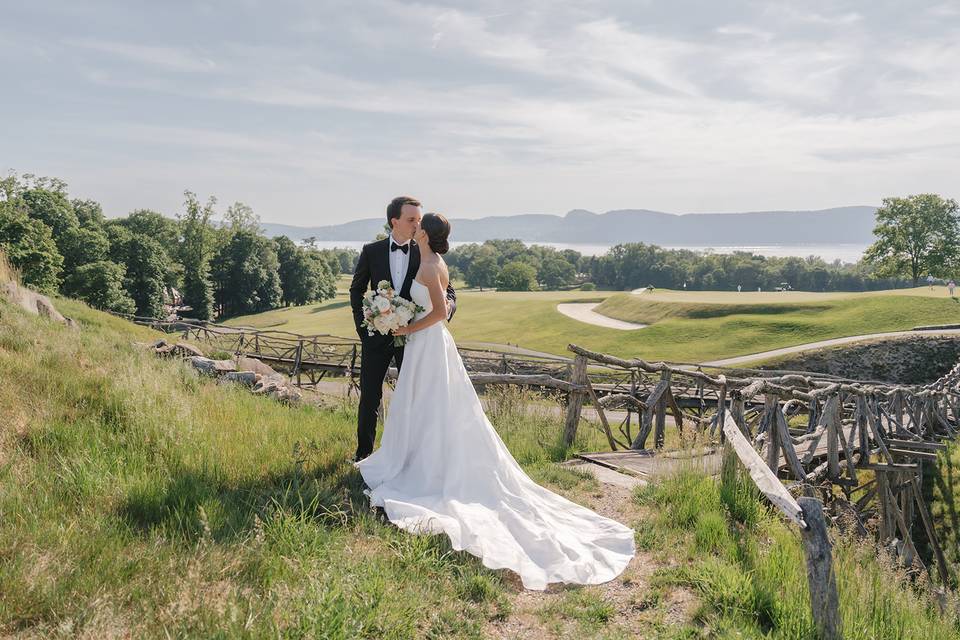 Ruffles & Tweed wedding