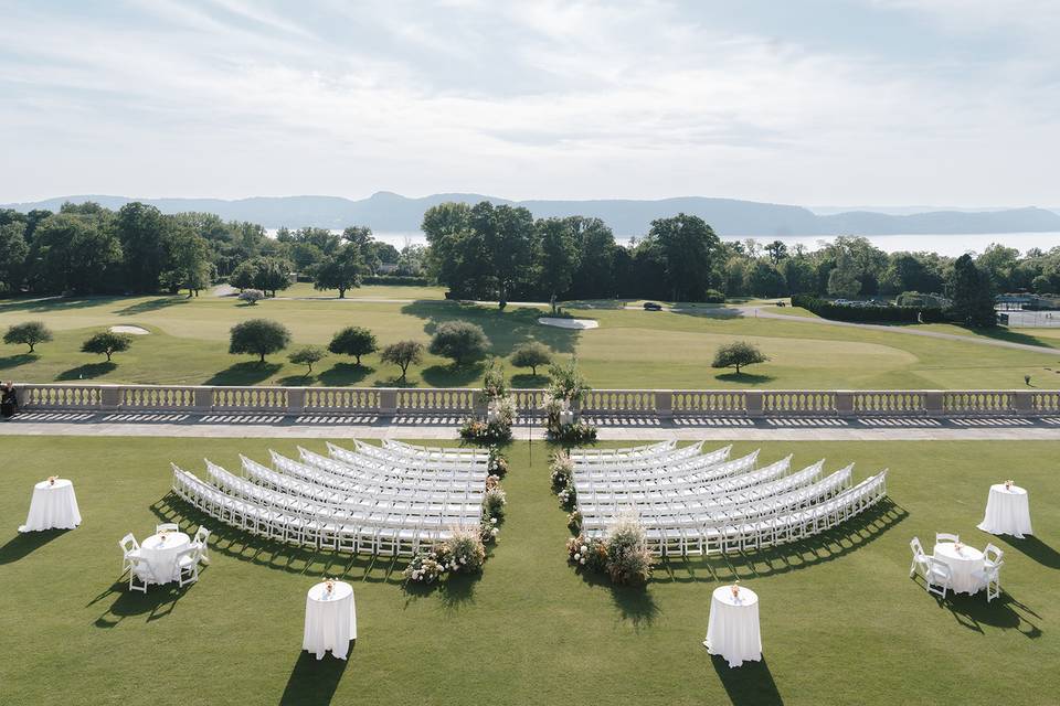 Ruffles & Tweed wedding