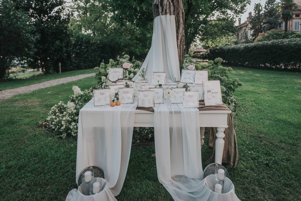 Tableau de Mariage