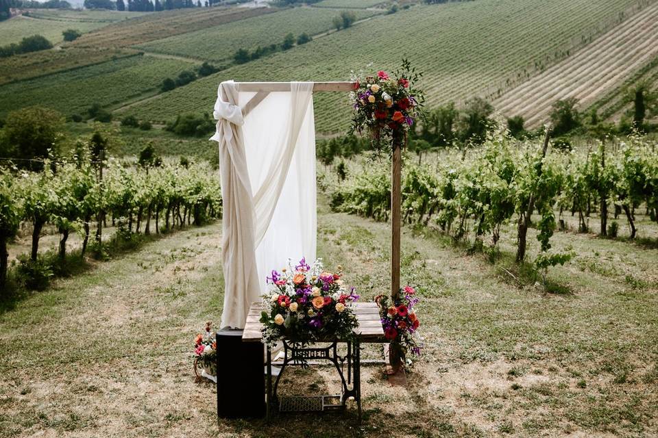 Wineyard Wedding