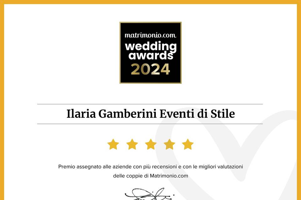 Wedding Award 2024