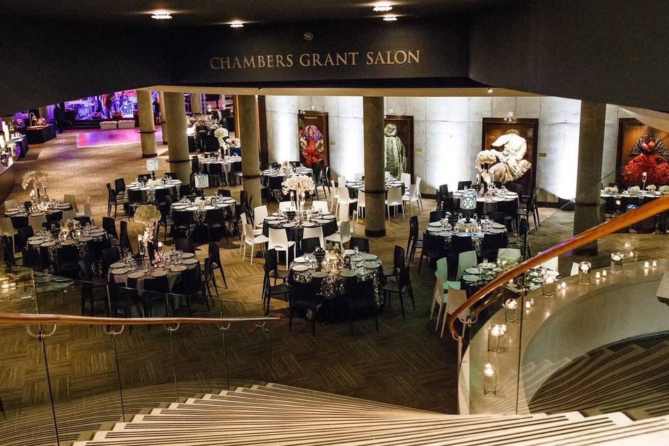 Reception area