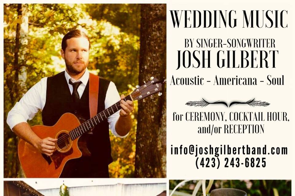 Wedding Music by Josh Gilbert