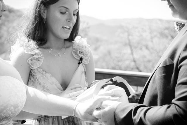 Wedding couple