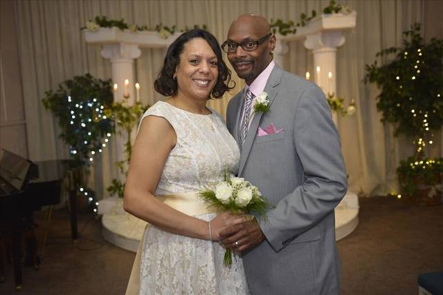Wedding couple