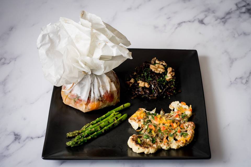 Chilean Sea Bass Papillote