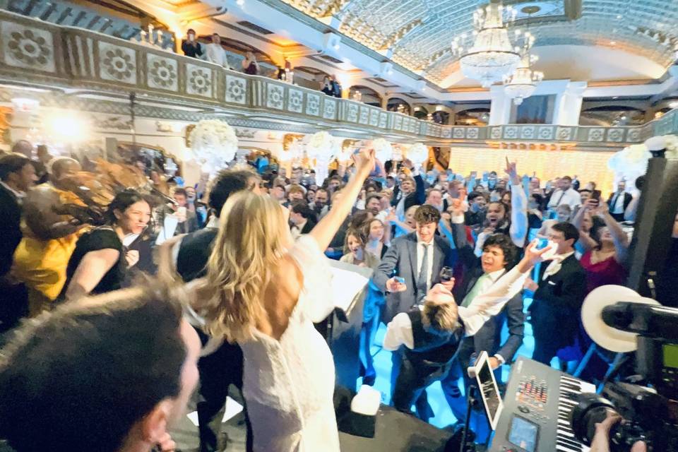 Bride on the Dance Floor