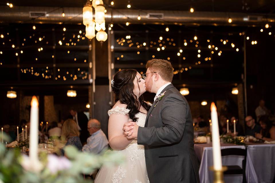 First dance